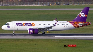Photo of SU-BVK - Airbus A320-251N operated by Air Cairo
