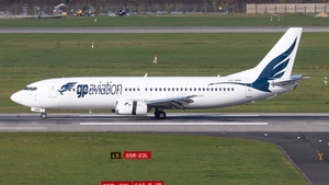 Photo of LZ-GPB - Boeing 737-405 operated by GP Aviation