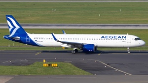 Photo of SX-NAP - Airbus A321-271NX operated by Aegean Airlines
