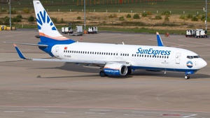 Photo of TC-SOO - Boeing 737-8AS operated by SunExpress