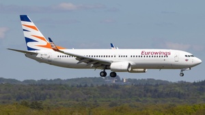 Photo of OK-TSU - Boeing 737-8FZ operated by Eurowings (opb SmartWings)