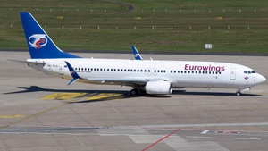 Photo of OK-TVS - Boeing 737-86N operated by Eurowings (opb SmartWings)
