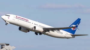Photo of OK-TVS - Boeing 737-86N operated by Eurowings (opb SmartWings)
