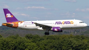 Photo of SU-BVQ - Airbus A320-214 operated by Air Cairo