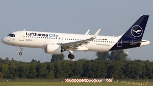 Photo of D-AIJP - Airbus A320-271N operated by Lufthansa City Airlines