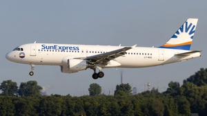 Photo of LY-NVG - Airbus A320-214 operated by SunExpress (opb Avion Express)
