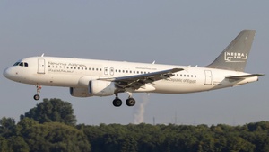 Photo of SU-NMG - Airbus A320-214 operated by Nesma Airlines