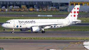 Photo of OO-TCH - Airbus A320-214 operated by Brussels Airlines