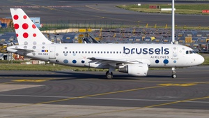Photo of OO-SSV - Airbus A319-111 operated by Brussels Airlines