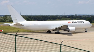 Photo of UK67009 - Boeing 767-3Q8(ER)(BCF) operated by My Freighter