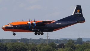 Photo of UR-CKL - Antonov An-12BK operated by Cavok Air
