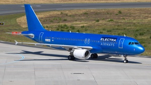 Photo of LZ-EAK - Airbus A320-214 operated by Electra Airways