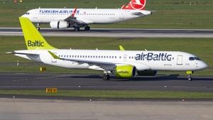 Photo of YL-CSI - Airbus A220-300 operated by airBaltic