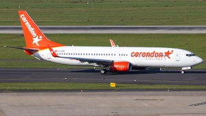 Photo of TC-COR - Boeing 737-8SH operated by Corendon Airlines
