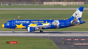 Photo of 9H-EUM - Airbus A320-214 operated by Eurowings Europe Malta