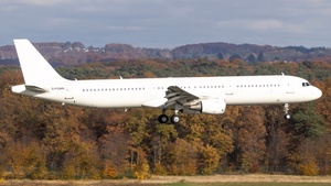 Photo of G-POWN - Airbus A321-211 operated by Titan Airways