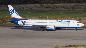 Photo of TC-SMD - Boeing 737 MAX 8 operated by SunExpress