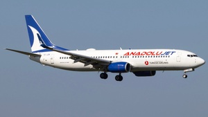 Photo of TC-JZN - Boeing 737-8JP operated by AnadoluJet