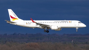 Photo of D-APRI - Embraer ERJ-190SR operated by German Airways