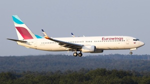Photo of OK-TSF - Boeing 737-8GJ operated by Eurowings (opb SmartWings)