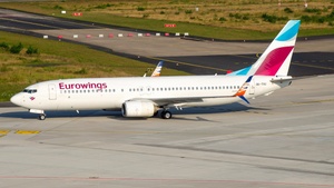 Photo of OK-TVU - Boeing 737-86N operated by Eurowings (opb SmartWings)