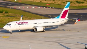 Photo of OK-TSO - Boeing 737-8GQ operated by Eurowings (opb SmartWings)