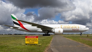 Photo of A6-EFI - Boeing 777-F1H operated by Emirates SkyCargo