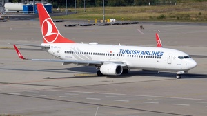 Photo of TC-JZH - Boeing 737-8F2 operated by Turkish Airlines