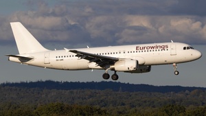 Photo of 9H-AMK - Airbus A320-232 operated by Eurowings (opb Avion Express Malta)