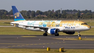 Photo of SU-BQM - Airbus A320-214 operated by Nile Air