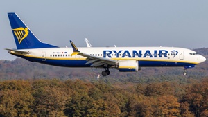 Photo of 9H-VUJ - Boeing 737 MAX 8-200 operated by Ryanair (opb Malta Air)