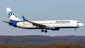 Photo of TC-SEI - Boeing 737-8HC operated by SunExpress