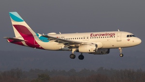 Photo of D-AGWJ - Airbus A319-132 operated by Eurowings
