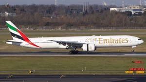 Photo of A6-EGQ - Boeing 777-31H(ER) operated by Emirates