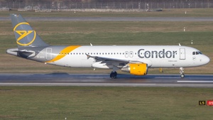 Photo of D-AICA - Airbus A320-212 operated by Condor