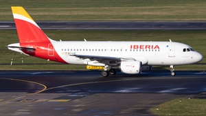 Photo of EC-LEI - Airbus A319-111 operated by Iberia