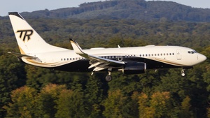 Photo of N950TR - Boeing 737-7CG(BBJ) operated by Silver Air Private Jets