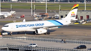 Photo of OO-LAJ - Airbus A330-243(P2F) operated by Hongyuan Group (opb Air Belgium)
