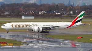 Photo of A6-EGE - Boeing 777-31H(ER) operated by Emirates