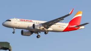 Photo of EC-NJY - Airbus A320-251N operated by Iberia