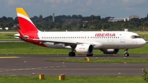 Photo of EC-NER - Airbus A320-251N operated by Iberia
