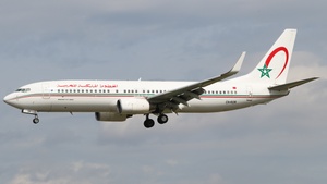 Photo of CN-ROR - Boeing 737-8B6 operated by Royal Air Maroc