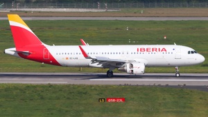 Photo of EC-LXQ - Airbus A320-216 operated by Iberia
