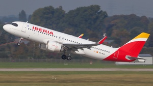 Photo of EC-NJU - Airbus A320-251N operated by Iberia