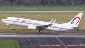 Photo of CN-ROC - Boeing 737-8B6 operated by Royal Air Maroc