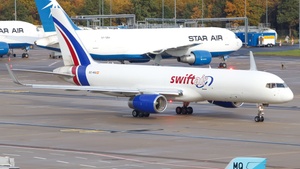 Photo of EC-NIU - Boeing 757-223(PCF) operated by Swiftair