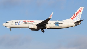 Photo of EC-LTM - Boeing 737-85P operated by Air Europa