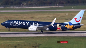 Photo of OO-JAF - Boeing 737-8K5 operated by TUI Airlines Belgium