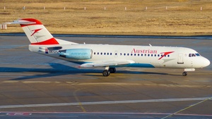 Photo of OE-LFJ - Fokker 70 operated by Austrian Airlines