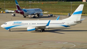 Photo of SP-ENU - Boeing 737-83N operated by Enter Air